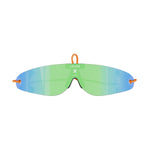 43C - Injected Matte Green with Green Mirror lenses