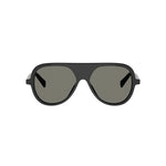 01A - Acetate Shiny Black with Grey Normal lenses