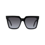 01B - Acetate Shiny Black / Smoke