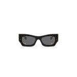 01A - Acetate Shiny Black with Grey Normal lenses