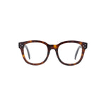 052 - Acetate Shiny Dark Havana / Clear