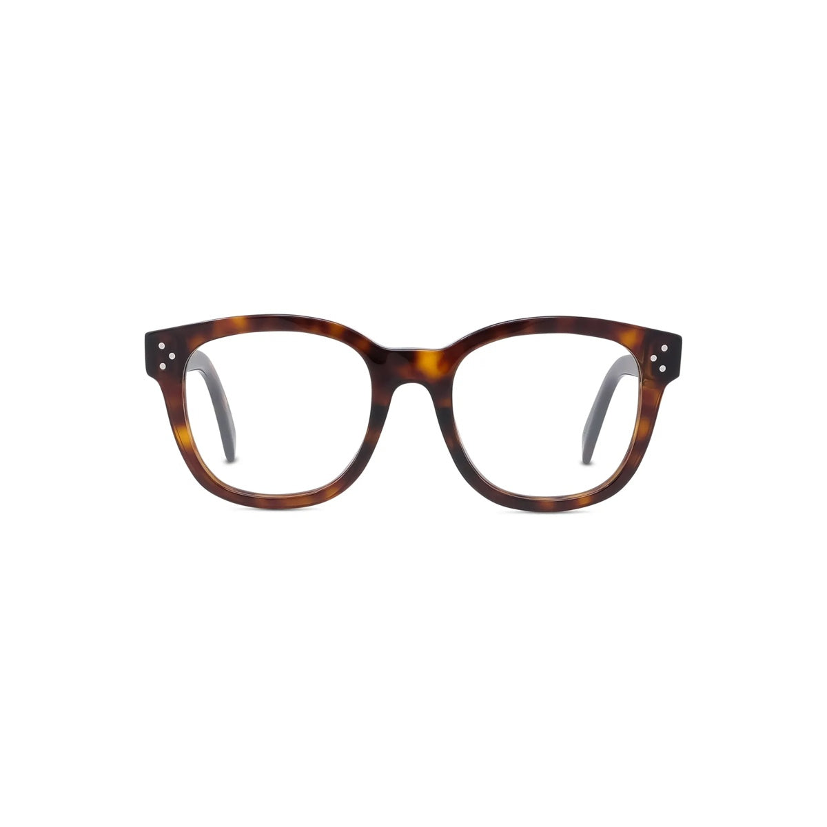 052 - Acetate Shiny Dark Havana / Clear