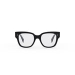 001 - Acetate Shiny Black / Clear