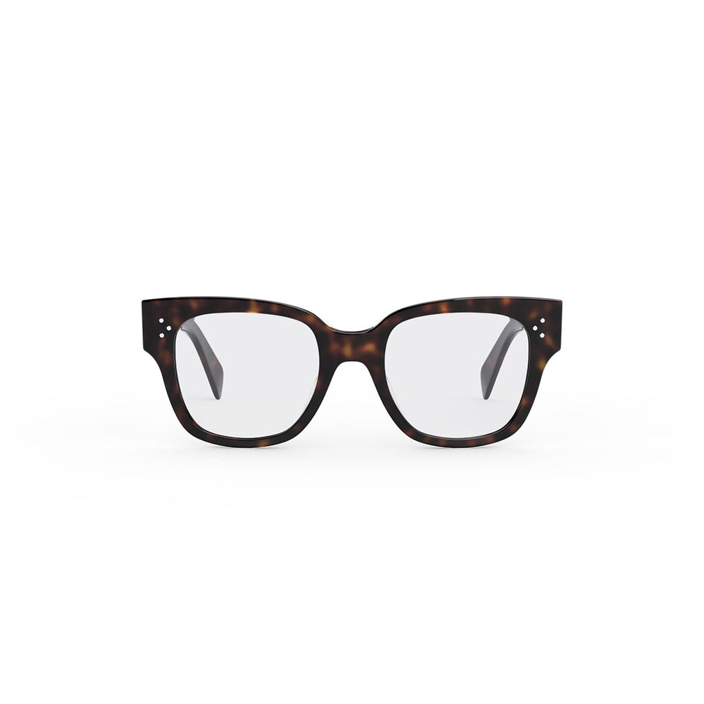 052 - Acetate Shiny Dark Havana / Clear