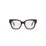 052 - Acetate Shiny Dark Havana / Clear
