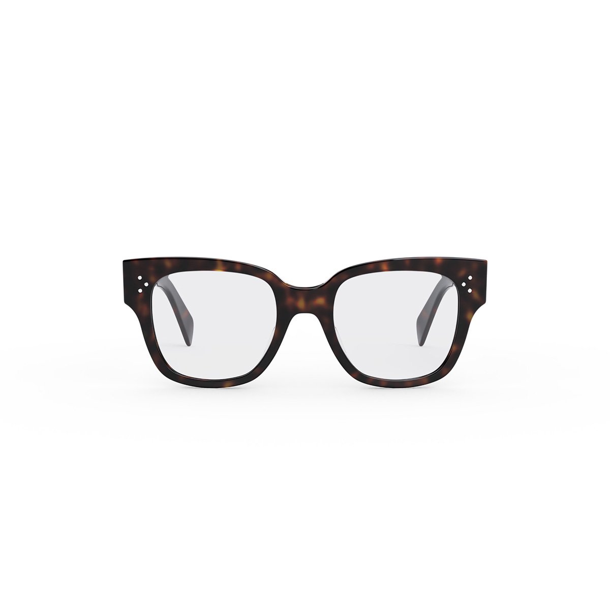 052 - Acetate Shiny Dark Havana / Clear