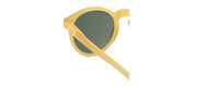 Izipizi SLMSMC135 #M C135 Round Sunglasses
