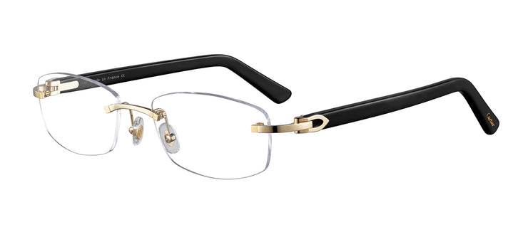 Cartier CT0048O 002 Rectangle Eyeglasses