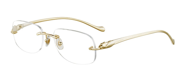 Cartier CT0058O 002 Rectangle Eyeglasses