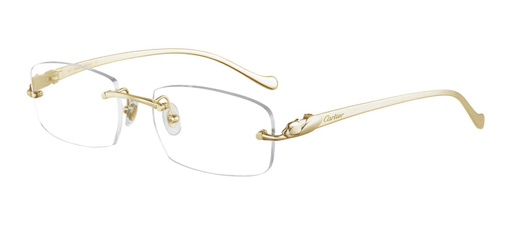 Cartier CT0061O 002 Rectangle Eyeglasses
