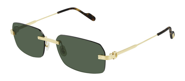 Cartier CT0271S 002 Rectangle Sunglasses