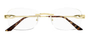 Cartier CT0290O 003 Rectangle Eyeglasses