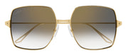 Cartier CT0297S 001 Oversized Square Sunglasses