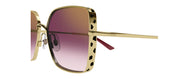 Cartier CT0299S 003 Oversized Square Sunglasses