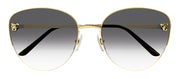 Cartier CT0301S 001 Cat Eye Sunglasses