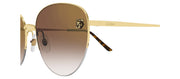 Cartier CT0301S 002 Cat Eye Sunglasses