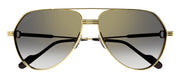 Cartier CT0303S 001 Aviator Sunglasses