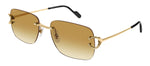 Cartier CT0330S 003 Square Sunglasses