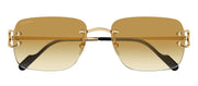Cartier CT0330S 003 Square Sunglasses