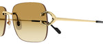 Cartier CT0330S 003 Square Sunglasses