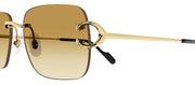 Cartier CT0330S 003 Square Sunglasses