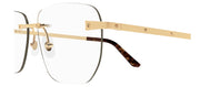Cartier CT0336O 001 Square Eyeglasses
