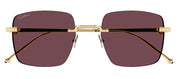 Cartier CT0403S 003 Square Sunglasses