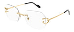 Cartier CT0416O 001 Geometric Eyeglasses