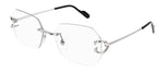 Cartier CT0416O 002 Geometric Eyeglasses