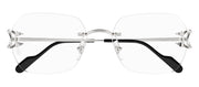 Cartier CT0416O 002 Geometric Eyeglasses