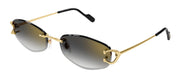 Cartier CT0467S 001 Geometric Sunglasses
