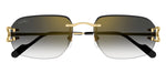 Cartier CT0468S 001 Geometric Sunglasses