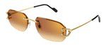 Cartier CT0468S 004 Geometric Sunglasses