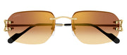 Cartier CT0468S 004 Geometric Sunglasses