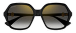 Cartier CT0470S 001 Butterfly Sunglasses
