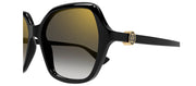 Cartier CT0470S 001 Butterfly Sunglasses