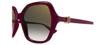 Cartier CT0470S 003 Butterfly Sunglasses
