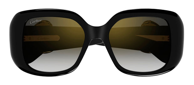 Cartier CT0471S 001 Square Sunglasses