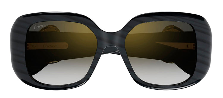 Cartier CT0471S 003 Square Sunglasses