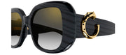Cartier CT0471S 003 Square Sunglasses