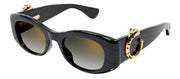 Cartier CT0472S 003 Oval Sunglasses