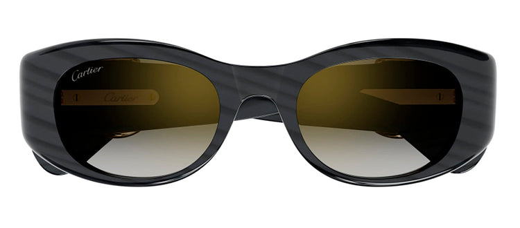Cartier CT0472S 003 Oval Sunglasses