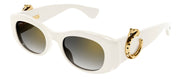 Cartier CT0472S 004 Oval Sunglasses