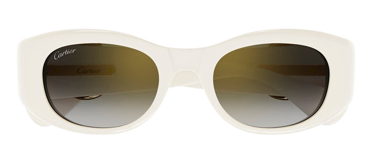 Cartier CT0472S 004 Oval Sunglasses