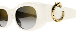Cartier CT0472S 004 Oval Sunglasses