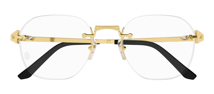 Cartier CT0478O 001 Oval Eyeglasses