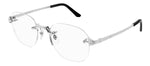 Cartier CT0478O 002 Oval Eyeglasses