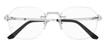 Cartier CT0478O 002 Oval Eyeglasses