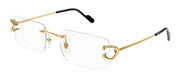 Cartier CT0488O 001 Rectangle Eyeglasses