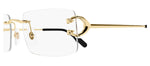 Cartier CT0488O 001 Rectangle Eyeglasses